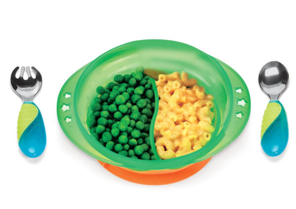 Bộ đồ ăn chống đổ Munchkin