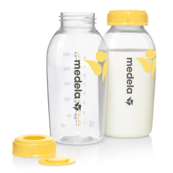 Bộ 2 bình đựng sữa Medela nhựa PP 250ml