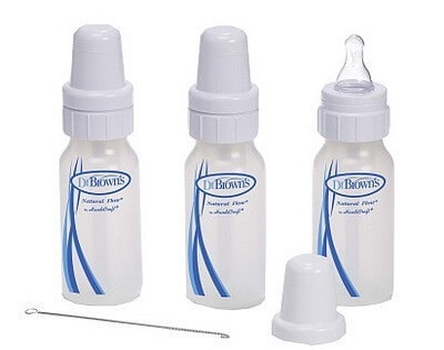 Bộ 3 bình sữa cổ hẹp Dr Brown