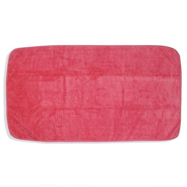 Khăn tắm trẻ em cao cấp Poemy 60x110 (cm) - Màu hồng