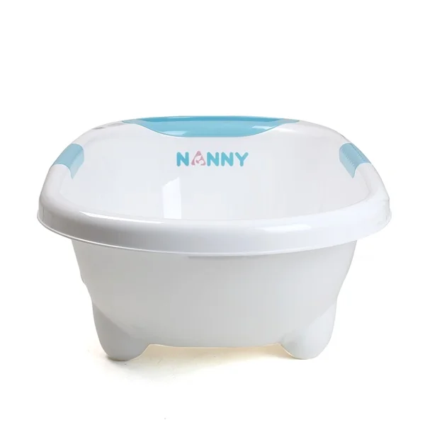 Thau tắm trẻ em Nanny N273/PK (Xanh)