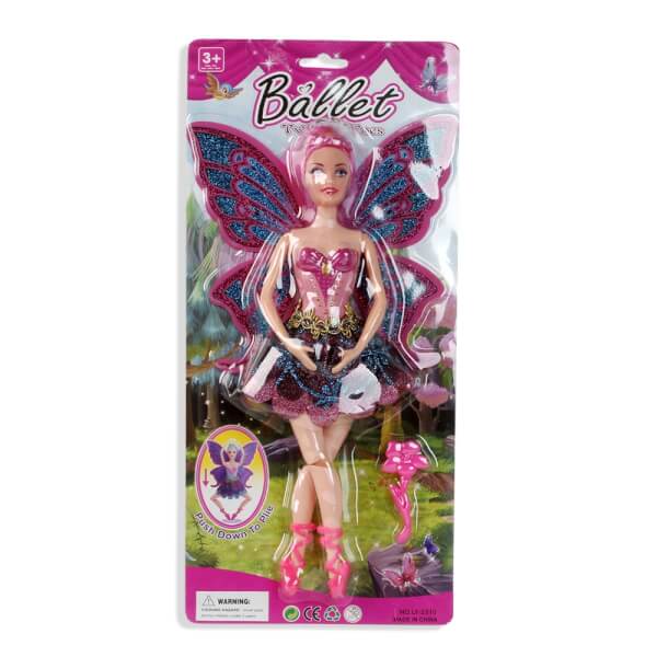 Vỉ búp bê ballet Hồng Phát LY-2607