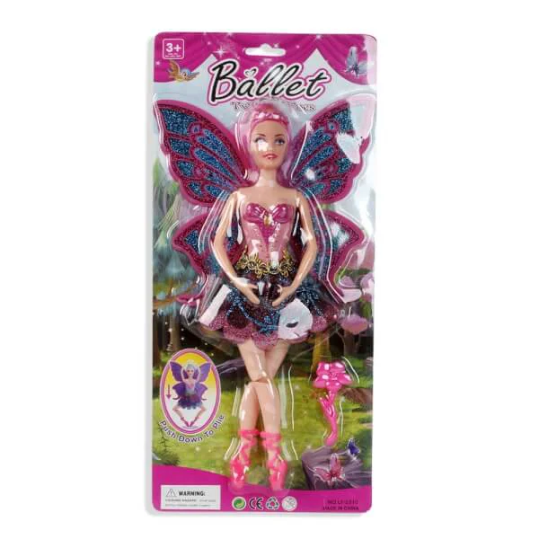Vỉ búp bê ballet Hồng Phát LY-2607