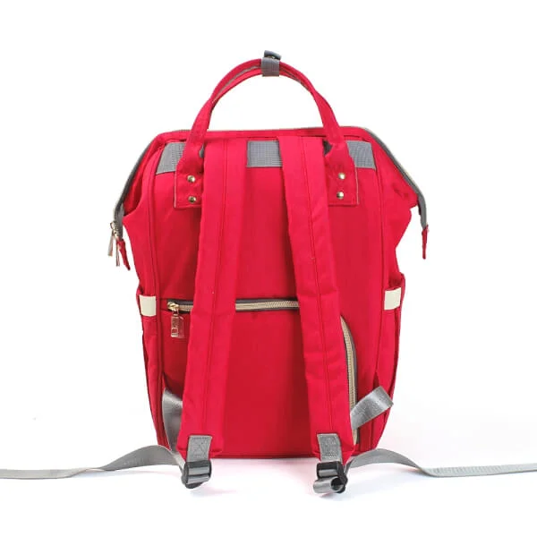 Balo thời trang cao cấp cho mẹ CD - M411 (Đỏ)