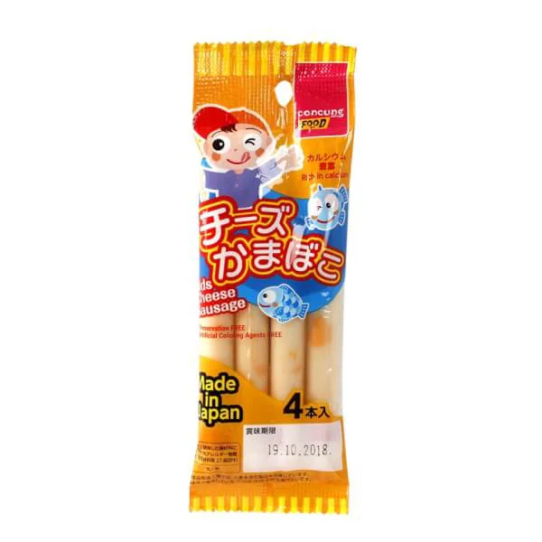 Xúc xích cá Nhật vị phô mai, 4x14g