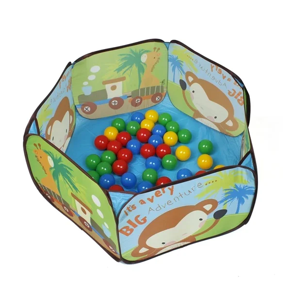 Nhà banh lục giác TOBBY (LI703, 50 bóng)