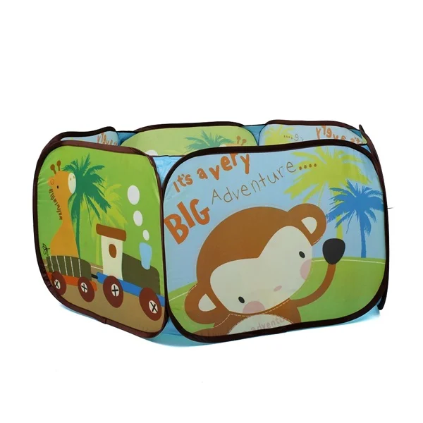 Nhà banh lục giác TOBBY (LI703, 50 bóng)