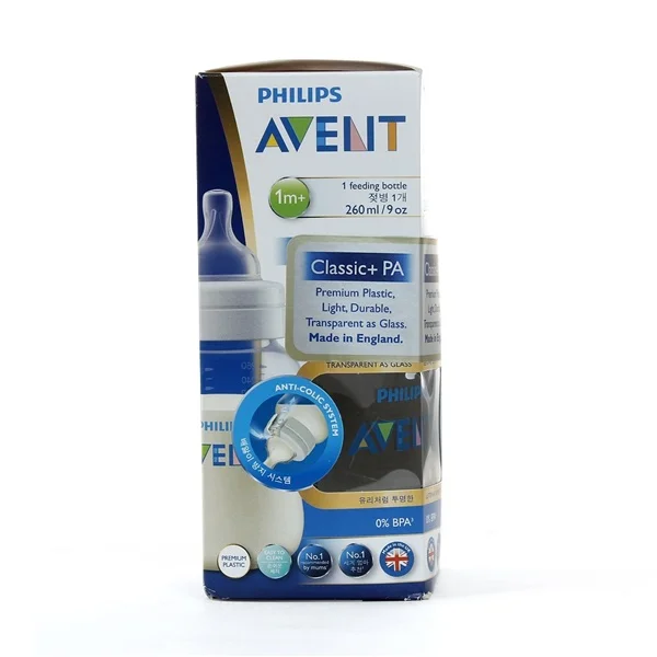 Bình sữa Philips Avent Classic 260ml (SCF454/17)