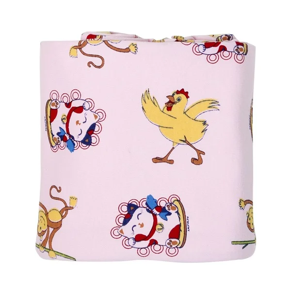 Chăn trẻ sơ sinh Ukybaby 70x80cm (hồng)
