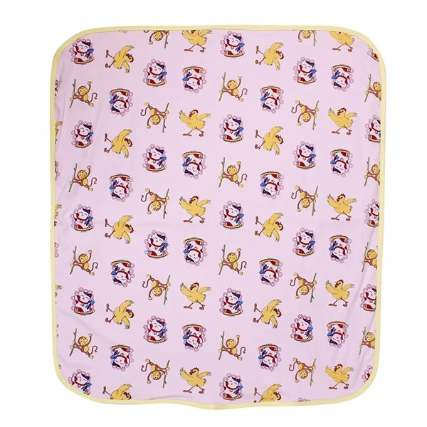 Chăn trẻ sơ sinh Ukybaby 70x80cm (hồng)