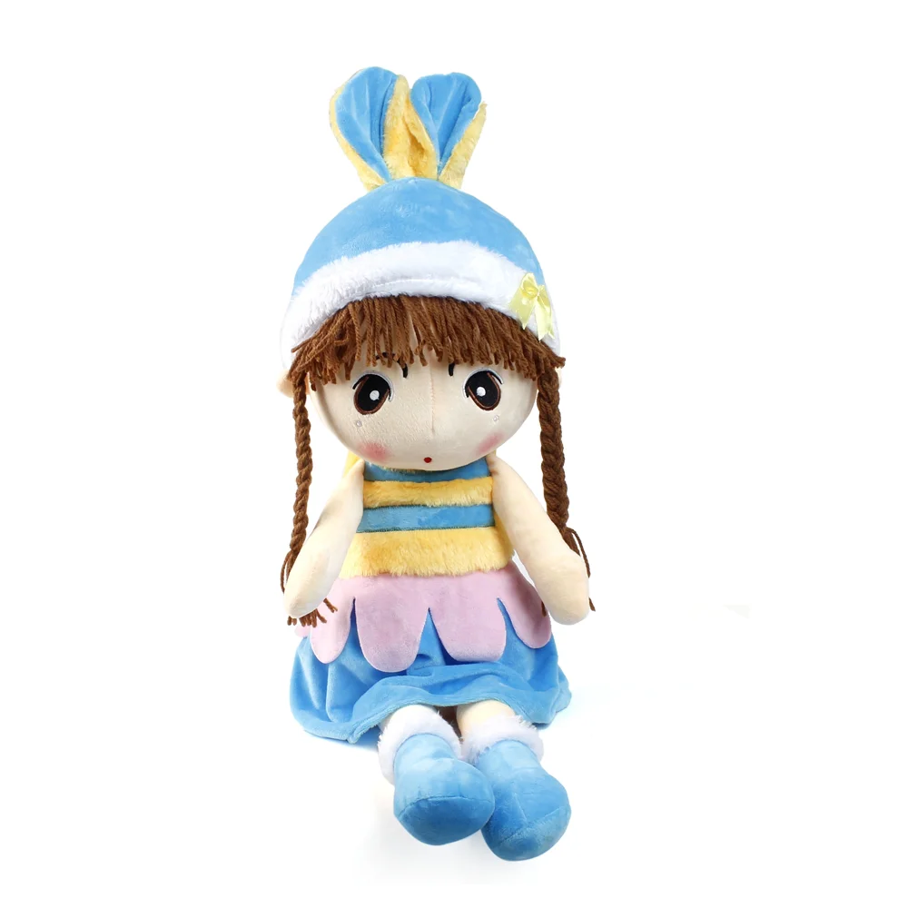 Thú nhồi bông búp bê lớn Tuyết Mai