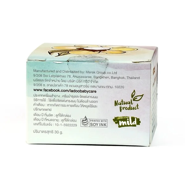 Gel vuốt tóc Baby Ladoo, 30g