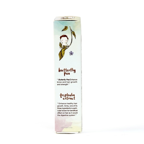 Tinh chất dưỡng chân mày thảo mộc Baby Ladoo, 3g