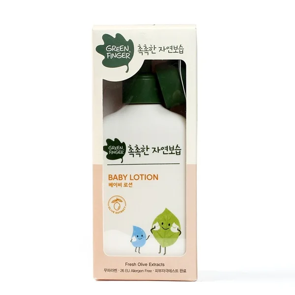 Sữa dưỡng thể Hàn Quốc dành cho bé Green Finger ChokChok, 320ml