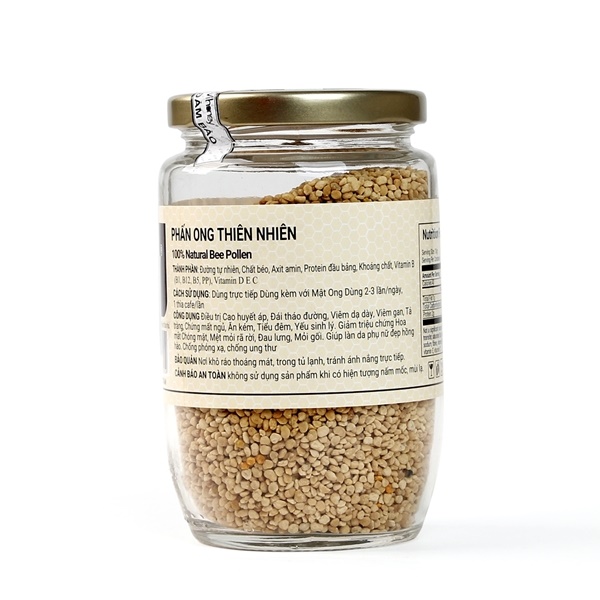 Phấn hoa ong 200g Vihoney