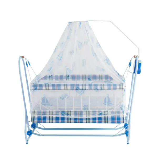 Nôi Giường Long Hưng 2 tầng tự động