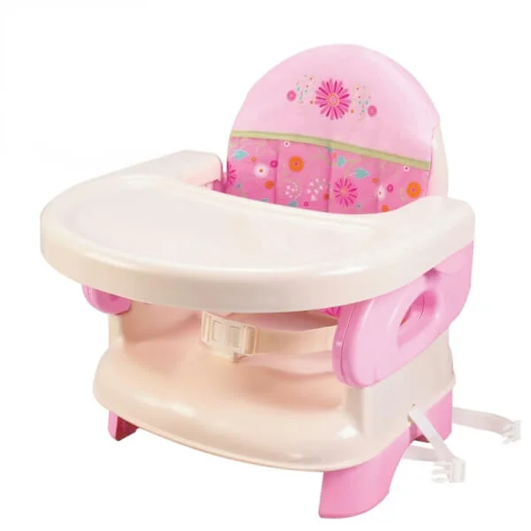 Ghế ngồi ăn Summer Infant màu hồng