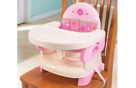 Ghế ngồi ăn Summer Infant màu hồng