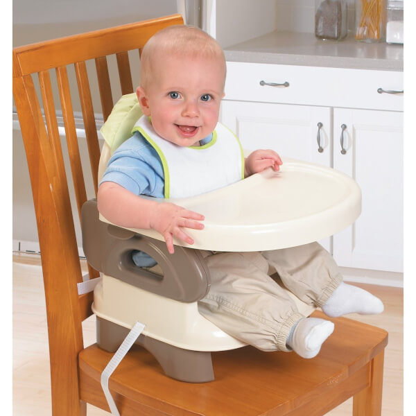 Ghế ngồi ăn Summer Infant màu nâu