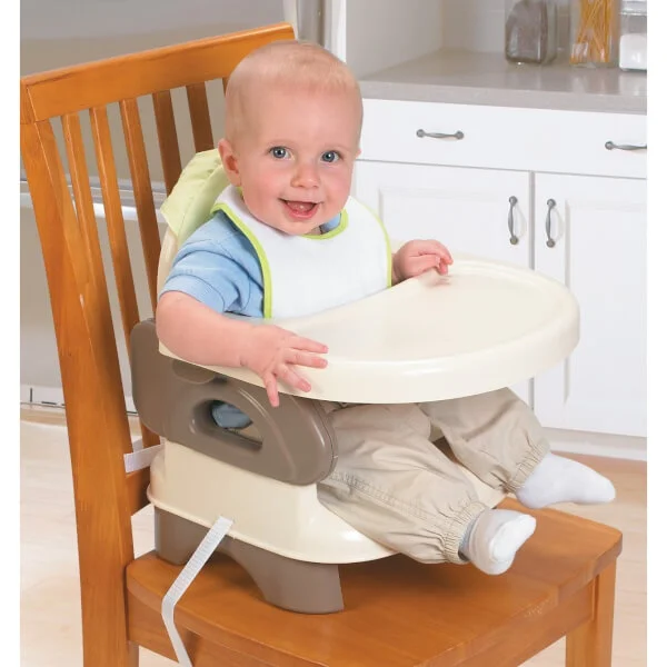 Ghế ngồi ăn Summer Infant màu nâu