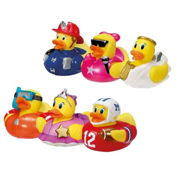 Đồ chơi vịt đo nước tắm hình con vịt Muchkin 10065