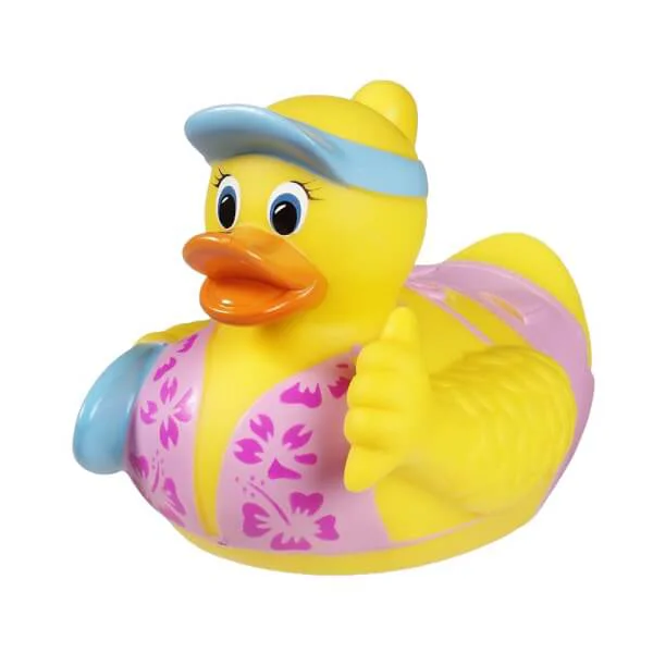 Đồ chơi vịt đo nước tắm hình con vịt Muchkin 10065