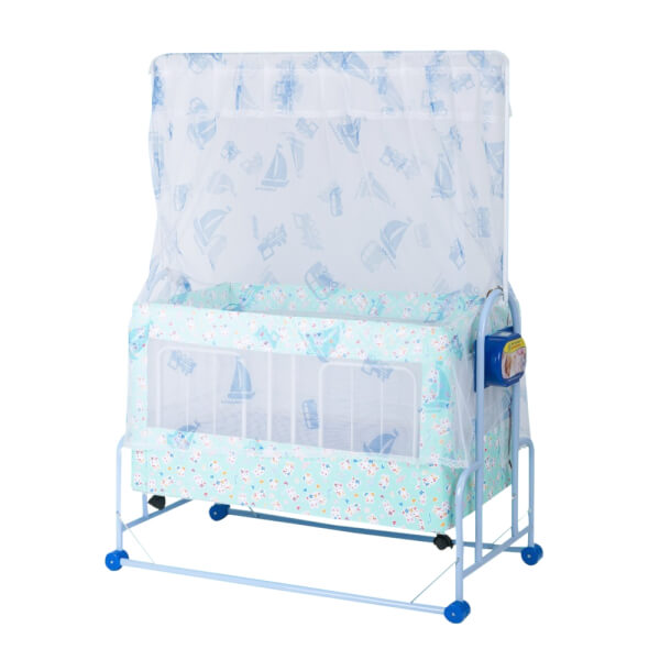 Nôi giường đại 2 tầng tự động Long Hưng