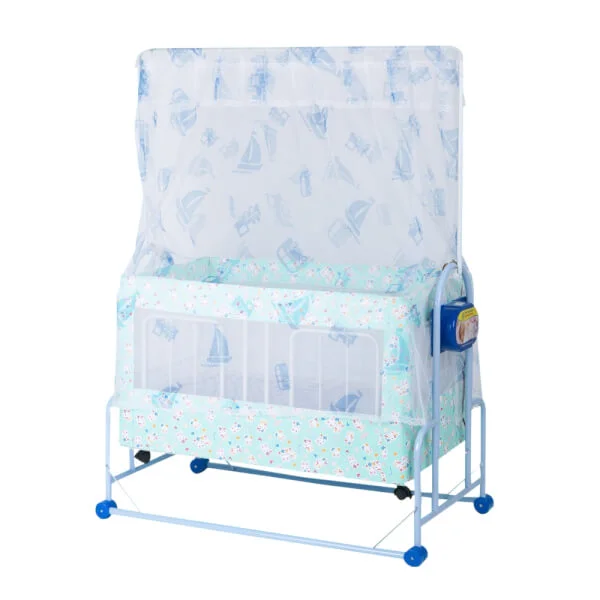 Nôi giường đại 2 tầng tự động Long Hưng