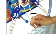 Nôi giường đại 2 tầng tự động Long Hưng