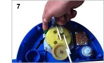 Nôi giường đại 2 tầng tự động Long Hưng