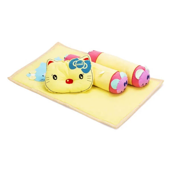 Bộ nệm sơ sinh FuviBaby 50x80 cm