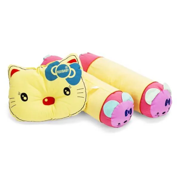 Bộ nệm sơ sinh FuviBaby 50x80 cm