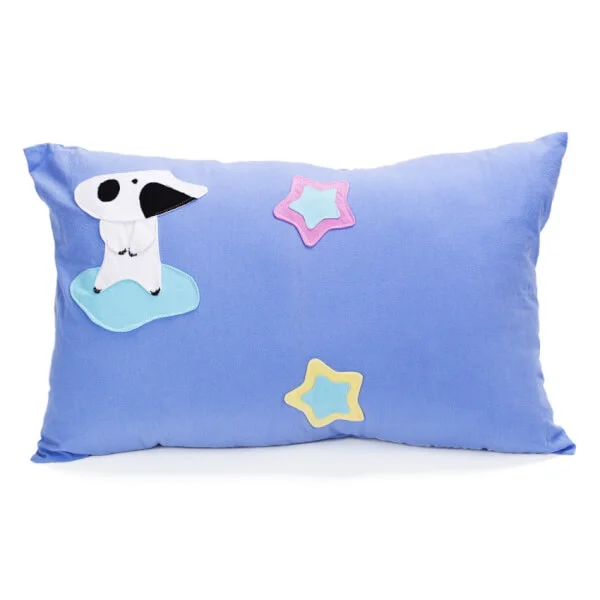 Gối nằm sơ sinh FuviBaby 25x35cm
