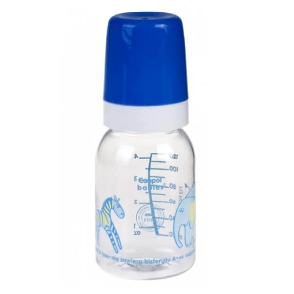 Bình thủy tinh núm sillicone 120ml 42/102 Canpol