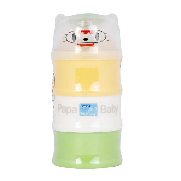 Hộp đựng sữa 3 tầng Papa CEQ106