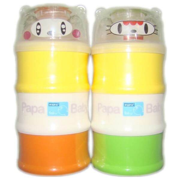 Hộp đựng sữa 3 tầng Papa CEQ106