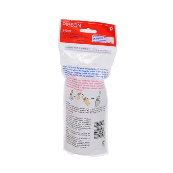 Bình tập ăn lớn Pigeon 240ml