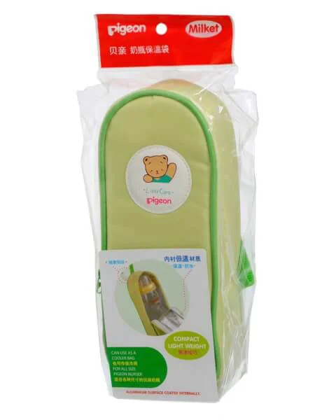 Bình ủ sữa Pigeon đơn, xanh lá