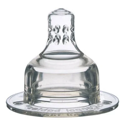 Núm ty silicone cổ rộng Lovi-Chữ thập