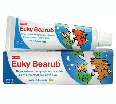 Dầu khuynh diệp Con Gấu Tu&yacute;p 50g