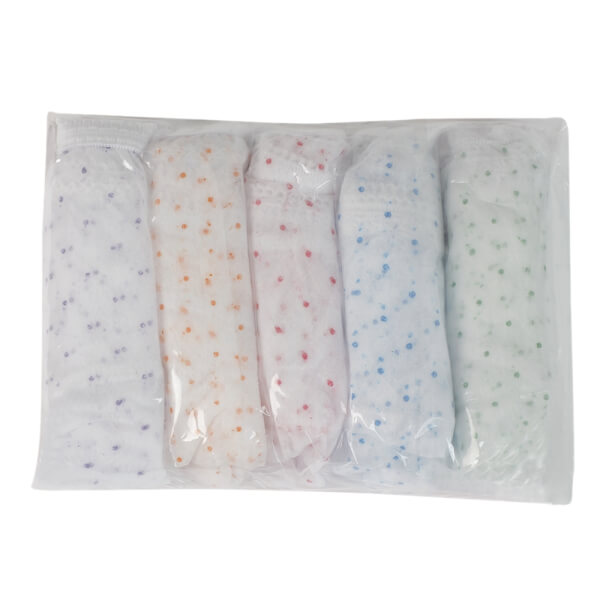 Quần lót giấy chấm bi size XXL 5 cái/b