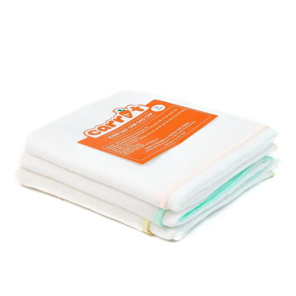 Khăn gạc tắm cao cấp Carrot 75x85cm