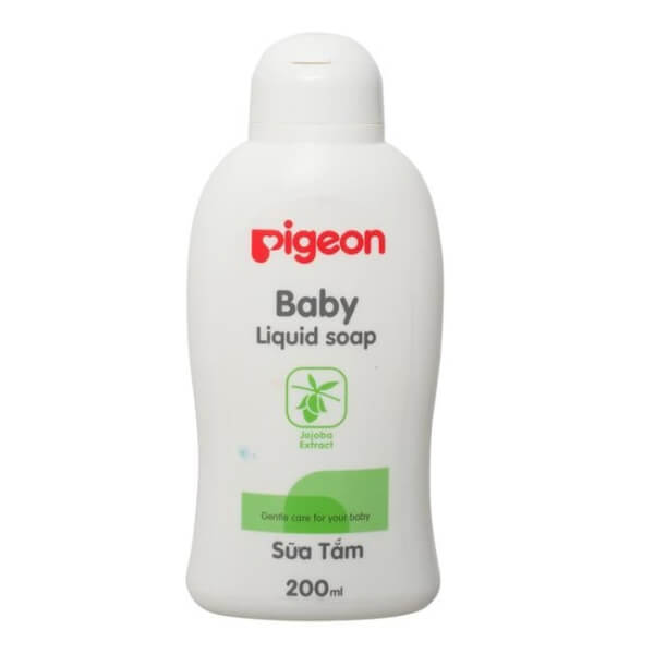 Sữa tắm em bé Pigeon 200ml
