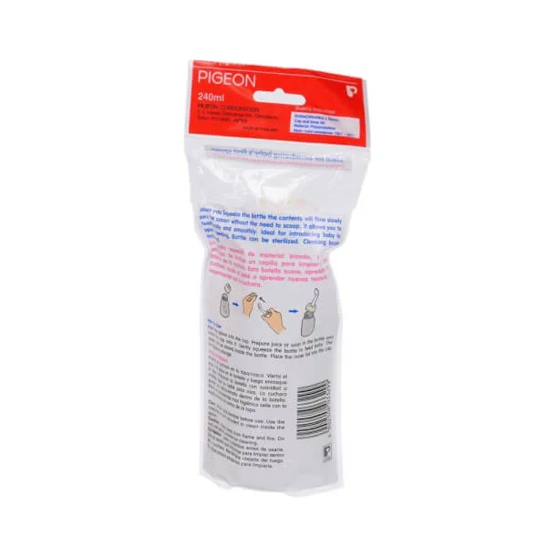 Bình tập ăn nhỏ Pigeon 120ml