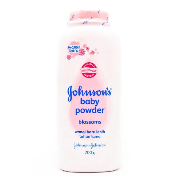 Phấn thơm Blossom hương hoa Johnson & Johnson màu hồng, 200g