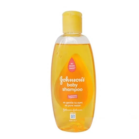 Dầu gội không cay mắt Johnson & Johnson màu vàng, 200ml