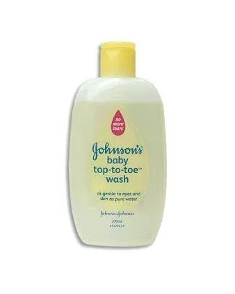 Sữa tắm gội toàn thân Johnson & Johnson Top To Toe, 200ml