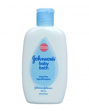 Sữa tắm Johnson & Johnson màu xanh 200ml