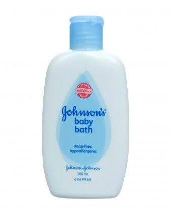 Sữa tắm Johnson & Johnson màu xanh 500ml