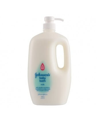 Sữa tắm chứa sữa A&E Johnson & Johnson màu trắng, 1000ml